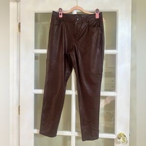 Commando Faux Leather Pants